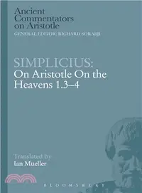 在飛比找三民網路書店優惠-Simplicius ― On Aristotle on t