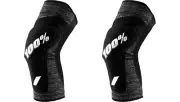 100% Ridecamp Knee Guards for BMX Mountain Biking Bicycle Riding - Adult Sizes