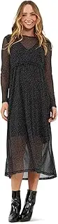 [Ripe] Maternity Jen Nursing Dress Brown/Black