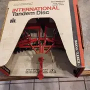 Ertl Toys International Tandem Disc Part # 493-7441
