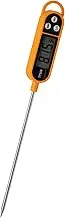 Digital Meat Thermometer with Bottle Opener - Waterproof Magnetic Instant Read Temperature Folding Probe for Cooking Hot Food Oil Fryer BBQ Grill Smoker Candy Liquids Beef Chicken Lamb Fish Pork