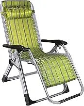 Zero Gravity Lounge Chair, Zero Gravity Outdoor Chair Folding Reclining Garden Chairs Beach Lounge Chair for Yard and Patio,C Lounge Chair (Color : C) Comfortable Anniversary