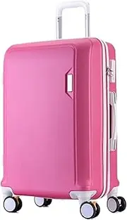 [ZHQNYZQ] Travel Gear Lightweight Hardside Suitcase with Spinner Wheels Portable Travel Trolley Case Men and Women Carry On Luggage New