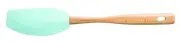 Chasseur Curved Silicone Spatula (Duck Egg Blue)