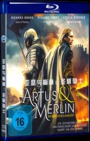 2020 Arthur & Merlin: Knights of Camelot‎ (2020) 1-Disc BD All Region Box Set