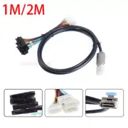 Mini SAS 26 SFF-8088 to 4 SAS 29 Pin SFF-8482 with 4 Pin IDE Power Cable 1M /2M