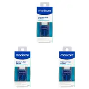 3PK Manicare 12ml Calcium Nail Builder Conditioning Treatment Manicure Pedicure