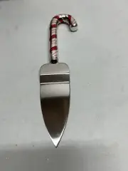 Christmas Holiday Pie Cake Pastry Spatula Server Candy Cane NEW Made By Ganz