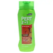 2 in 1 Active Clean Shampoo and Conditioner by Pert for Unisex - 13.5 oz Shampoo and Conditioner