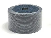 100 - 4.5" Zirconia Resin Fiber Sanding Grinding Disc 60 Grit