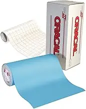 (3m x 0.3m w/Transfer paper) - ORACAL Oramask 813 Low-Tack Paint Stencil Vinyl Roll Bundle (3m x 0.3m w/Transfer Paper)