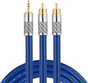 HiFi 3.5mm to 2R Audio Cable(5m)