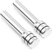 Door Lock Cover Fit for Golf Fit for Tiguan,Fit for Passatt B5 Car Alloy Door Lock Pins Lock Button Pin Screw Knob New Beautiful (Color : A, Size : 1)