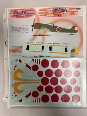 NEW AeroMaster 48-623 Imperial Hayates Pt. III Model Airplane 1/48 Decal (UX3)