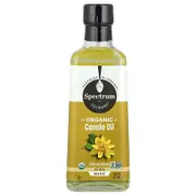 Spectrum Culinary, Organic Canola Oil, Expeller Pressed, Refined, 16 fl oz (473 ml)