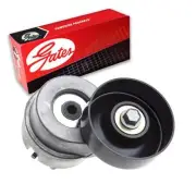 Gates Drive Belt Tensioner Assembly Smooth Pulley For 2003 Ford Econoline (for: Ford)