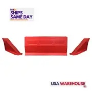 True & Fabrication DTR1012, Kit White Plastic Nose Kit Asphalt Outlaw Red Perfor