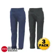 3 x DNC Workwear Ladies Digga Cool Breeze Cargo Pants Tradesman Industrial 3356