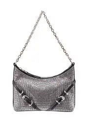 [Givenchy] Givenchy-Shoulder Bag With All-Over Rhinestones-Donna OS