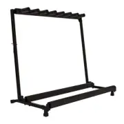 Multi Guitar Rack Holds 7 Guitars Foldaway Design