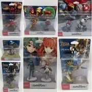 Amiibo Zelda BOTW Fire Emblem Metroid 1st Prt Sealed