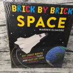 BRICK BY BRICK SPACE. 近新 （詳見照片 外膜有損 書脊無對齊）英文