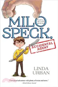 在飛比找三民網路書店優惠-Milo Speck, Accidental Agent