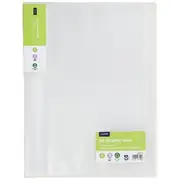 J.Burrows Recycled Ice Display Book 20 Pocket Clear