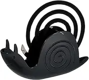 Snail Mosquitoes Coil Holder, Coil Incense Burner Mosquitoes Coils Holder, Snail Design Portable Fly Coil Holder, Animal Incense Coil Holder Rack, Fireproof Incense Holder for Indoor Outdoor