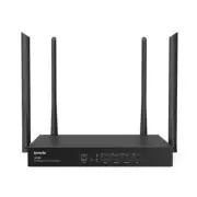 Tenda W18E wireless router Gigabit Ethernet Dual-band (2.4 GHz / 5 GHz) Black