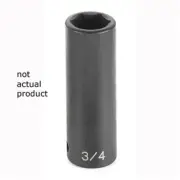 SOC 1-11/16 1/2D IMP 6PT DP BLK GRE2054D Brand New!