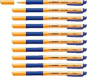 STABILO Point Visco Roller Ball Pen, Blue