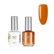 Lechat Nobility NBCS005 Gold - UV LED Gel & Nail Polish Lacquer Duo 15ml