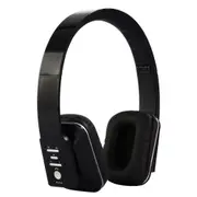 Head-Mounted Card Phone Small Wireless Bluetooth Headset Stereo Headphones(Silver)