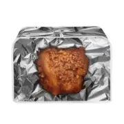 4X(Toaster Cover, 2 Slice Bread Toaster Oven Dust Cover,, Home Kitchen2530
