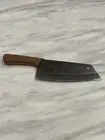 Cleaver Knife Damascus Steel Chef Kitchen Cooking Knives