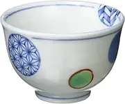 Mino Ware Sencha Nishikimaru Crest 131227