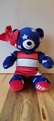 Build A Bear USA Cheerleading NWOT