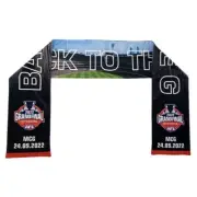 AFL Scarf Grand FInal 2022 Sydney Swans Vs Geelong Memorabilia MCG BNWT