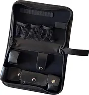Perfeclan Golf Ball Bag Pouch Golf Accessory Holder Wear Resistant Golf Tool Bag Golf Bag for Golfing Supplies Scorer Rangefinder Brush