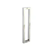 450mm CHROME POLISHED Front Door Handles - Dalton Series