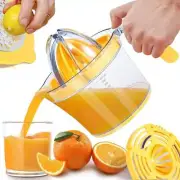 Manual Juicer, Multifunctional Hand Juicer, Lemon Lime Squeezer with Grip handle
