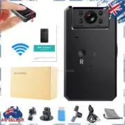 4K HD 1080P Hidden Spy Camera Security Cam Wifi Wireless IR Night Vision Monitor