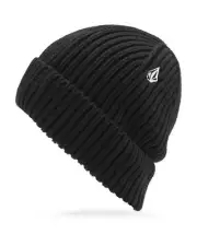 Volcom Roller Beanie Men's Hat, Black