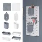 PP Multifunctional Storage Rack Household Desk Organization Dormitory