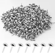 500 Pcs Mini Paper Fasteners Brads Metal round Brads for DIY Crafts Scrapbooking