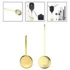 Stylish and Functional Brass Gold Pendulum Replacement Parts for Clocks