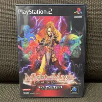 在飛比找Yahoo!奇摩拍賣優惠-現貨在台 無刮 PS2 魔法門8 毀天滅地 MIGHT AN