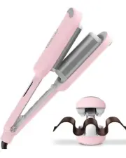 Hair Crimper Hair Tool TYMO ROVY Deep Waver Curling Iron Ionic Beach 1.25 inch