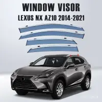 在飛比找蝦皮購物優惠-【凌志】適用於NX晴雨擋後視鏡雨眉 Lexus NX AZ1